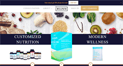 Desktop Screenshot of gowellpath.com
